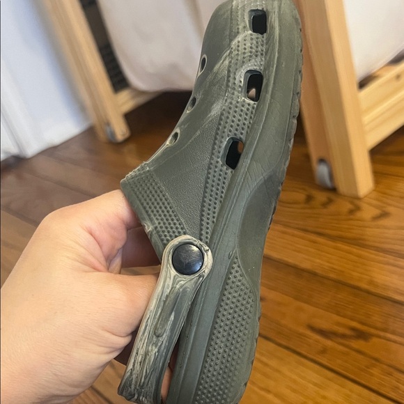 Kids Greenish Sandals - Picture 8 of 16